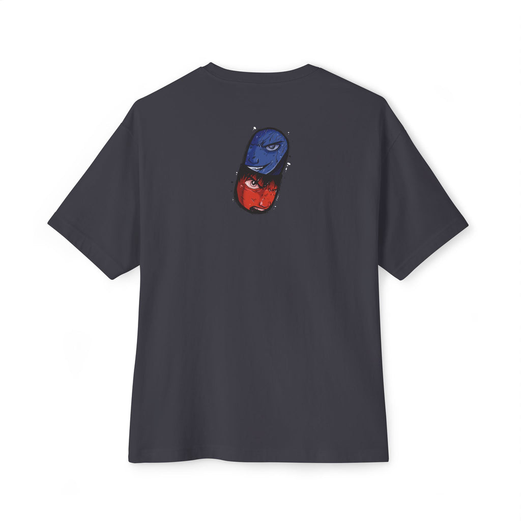 Badass Racer - Oversized Graphic Tee