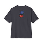 Badass Racer - Oversized Graphic Tee