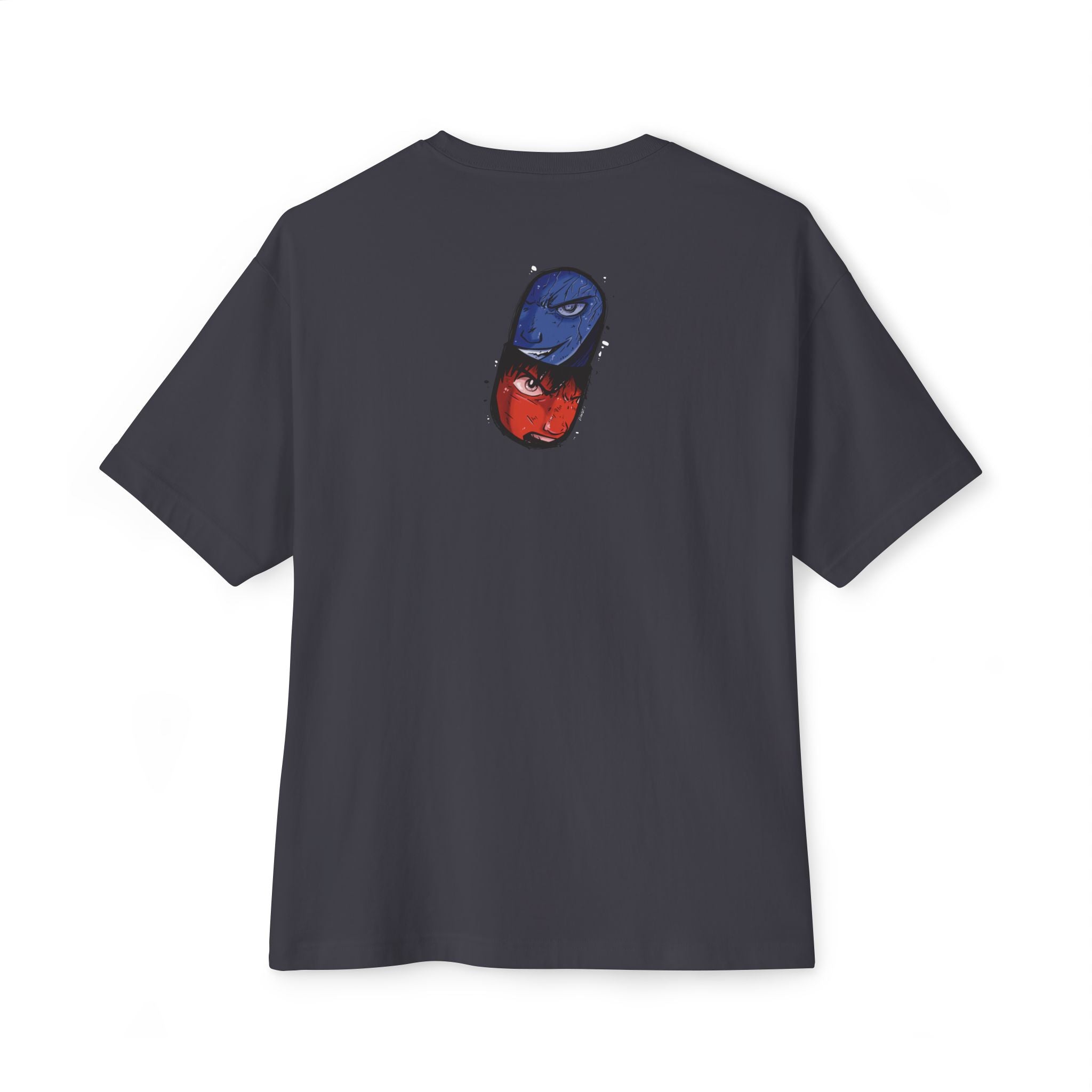 Badass Racer - Oversized Graphic Tee