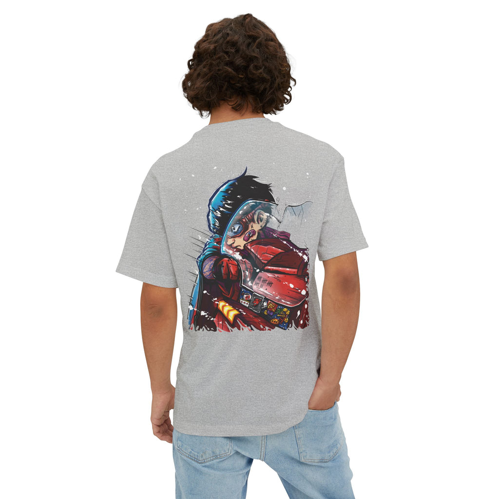 Badass Racer V2 - Oversized Graphic Tee
