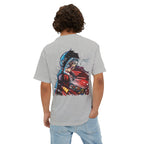 Badass Racer V2 - Oversized Graphic Tee