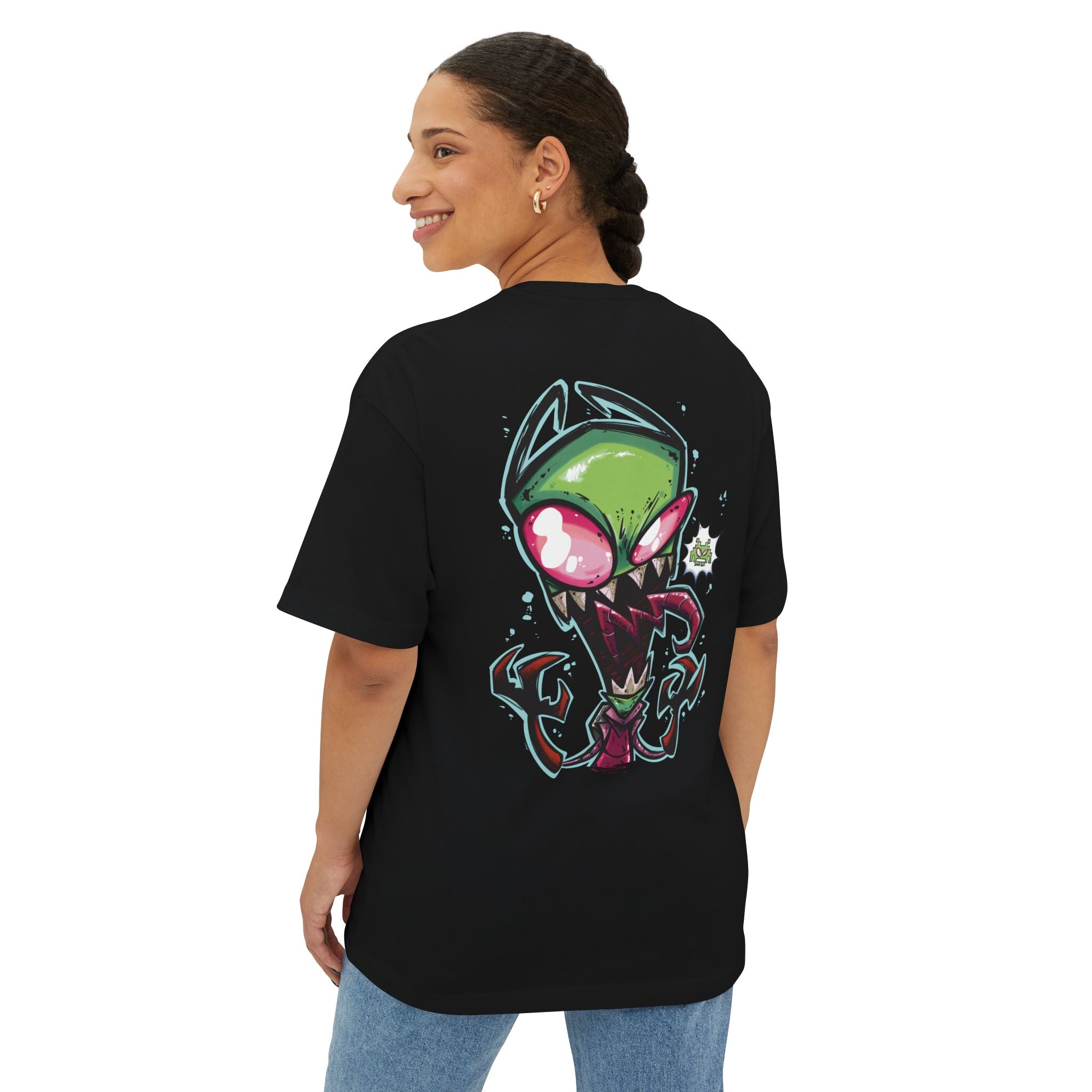 Crazy Invader V2 - Graphic Tee