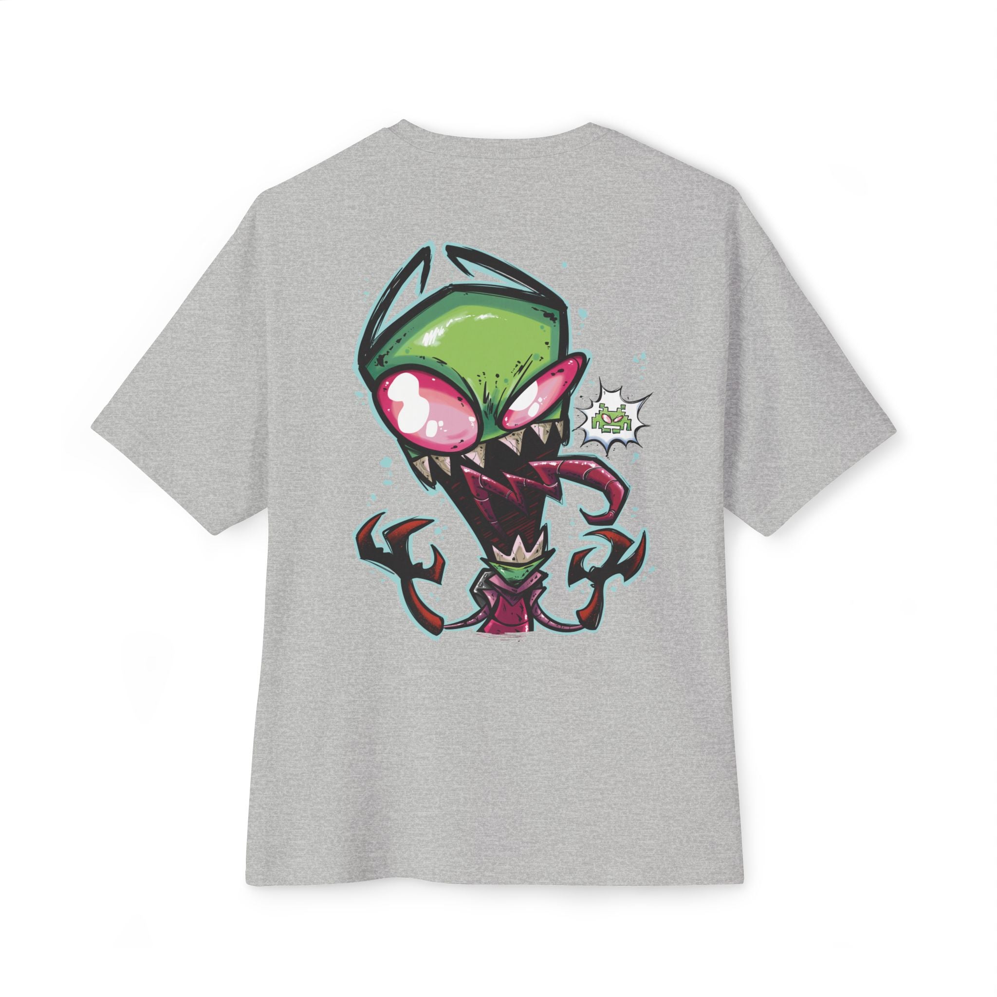 Crazy Invader V2 - Graphic Tee