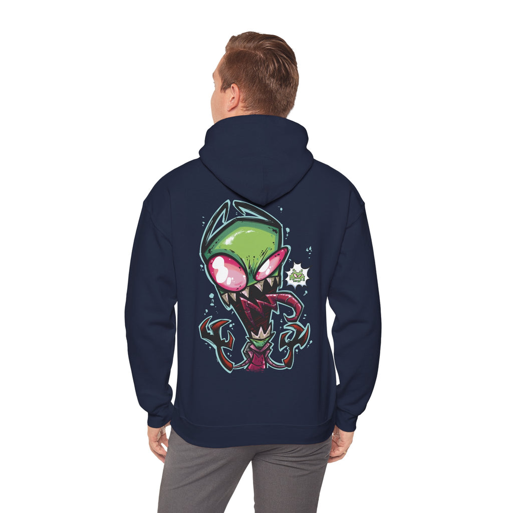 Crazy Invader - Graphic Sweatshirt