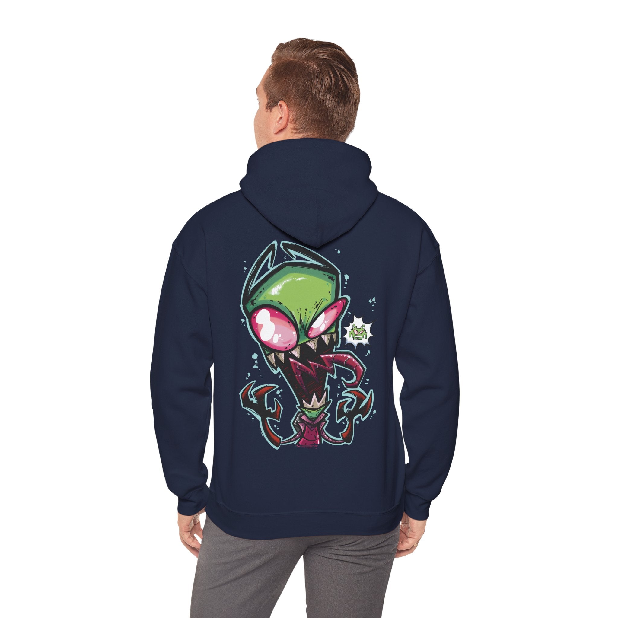 Crazy Invader - Graphic Sweatshirt
