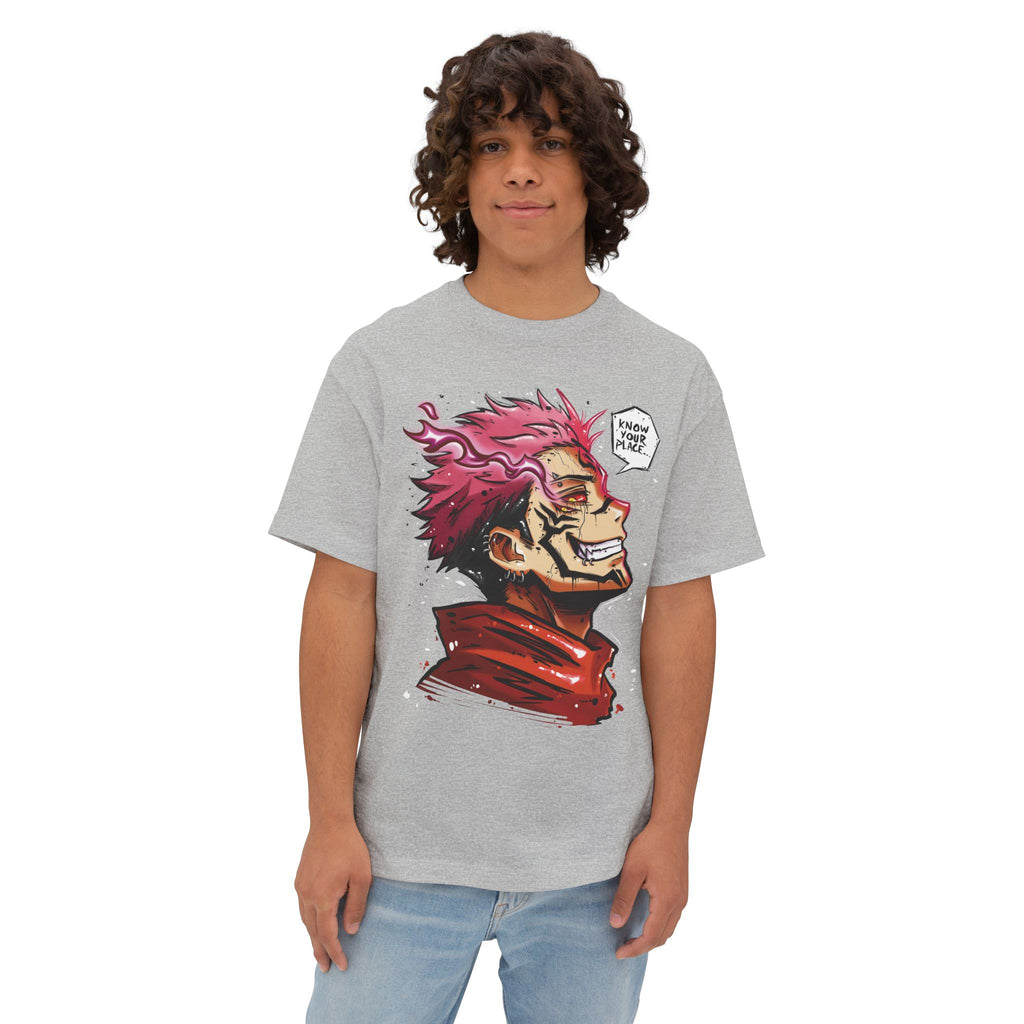 King of Curses - Oversized Graphic Tee