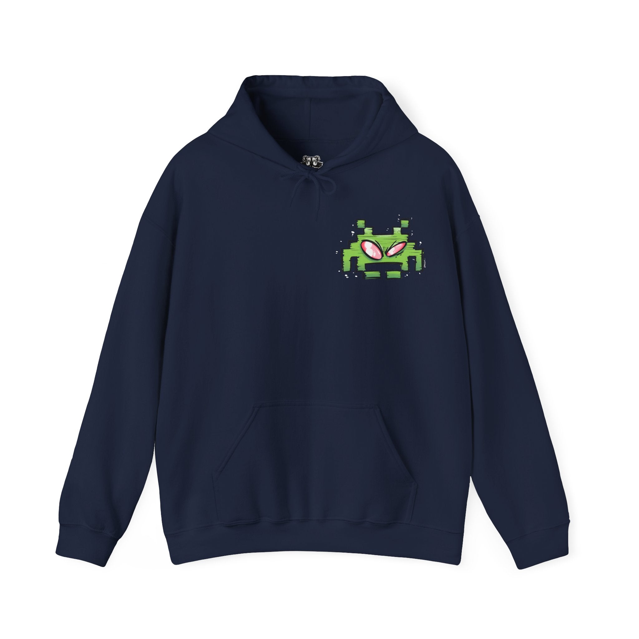 Crazy Invader - Graphic Sweatshirt