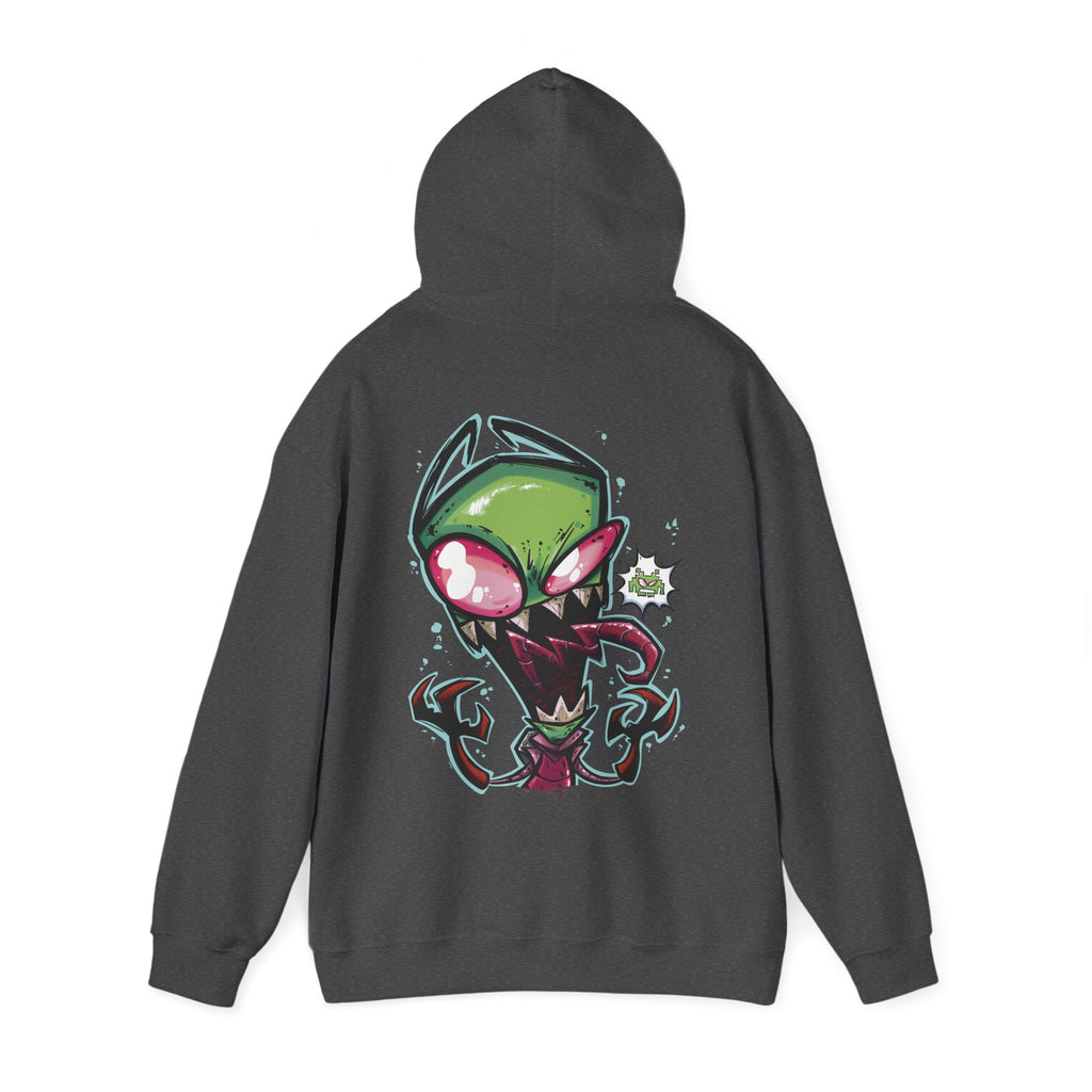 Crazy Invader - Graphic Sweatshirt