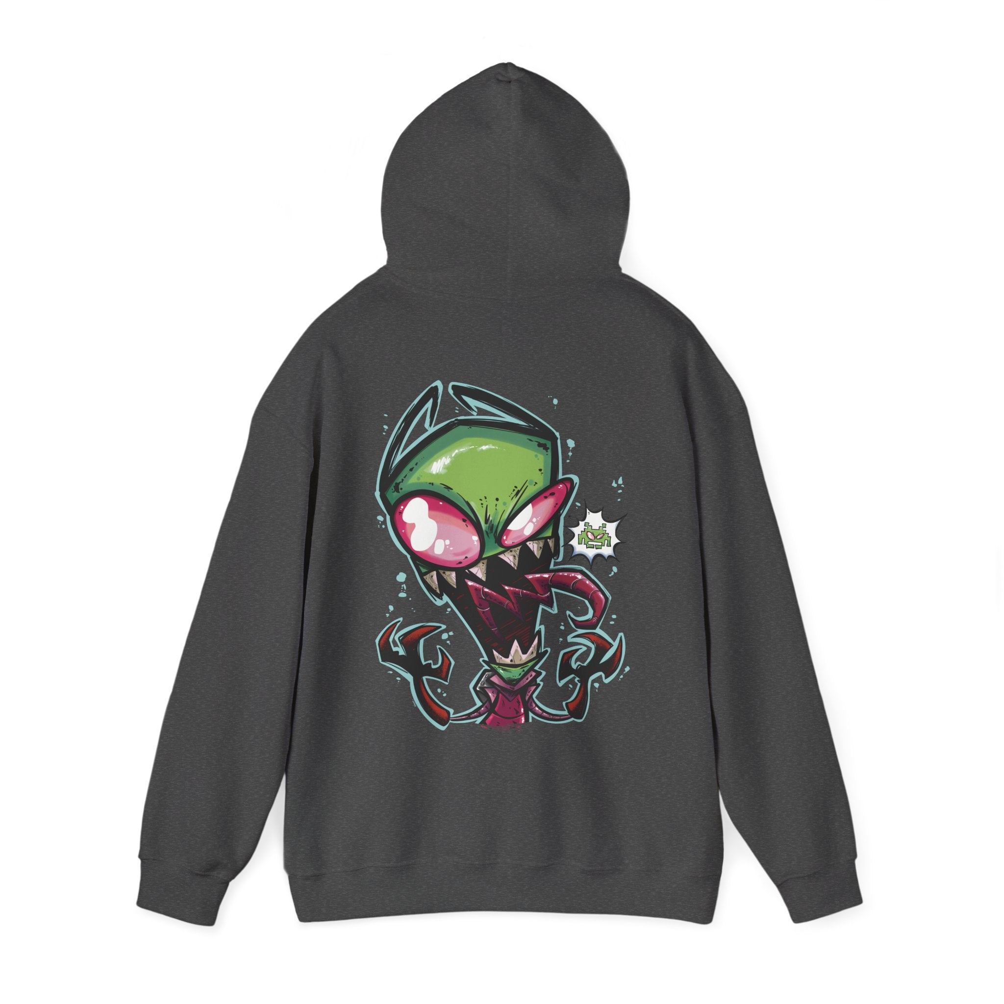 Crazy Invader - Graphic Sweatshirt
