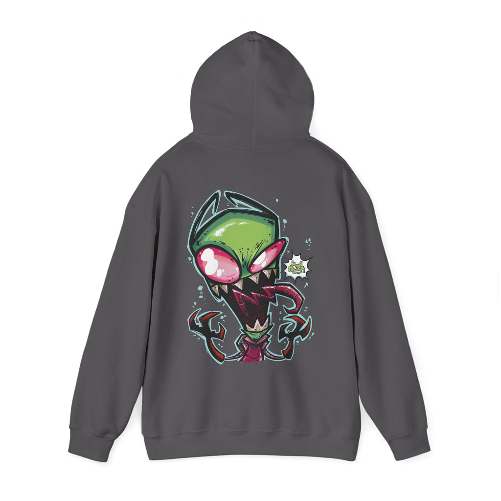 Crazy Invader - Graphic Sweatshirt