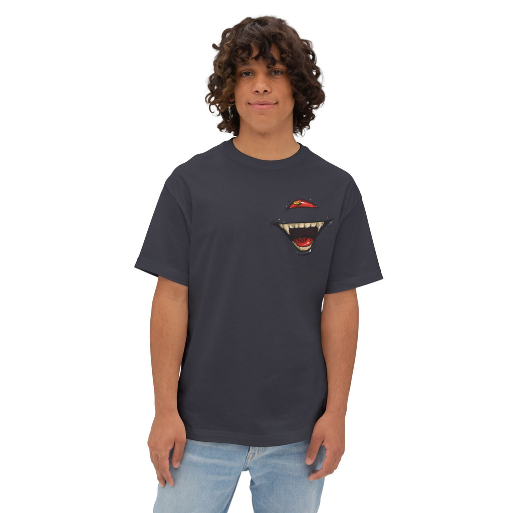 King of Curses V2 - Oversized Graphic Tee