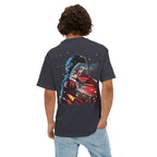 Badass Racer V2 - Oversized Graphic Tee