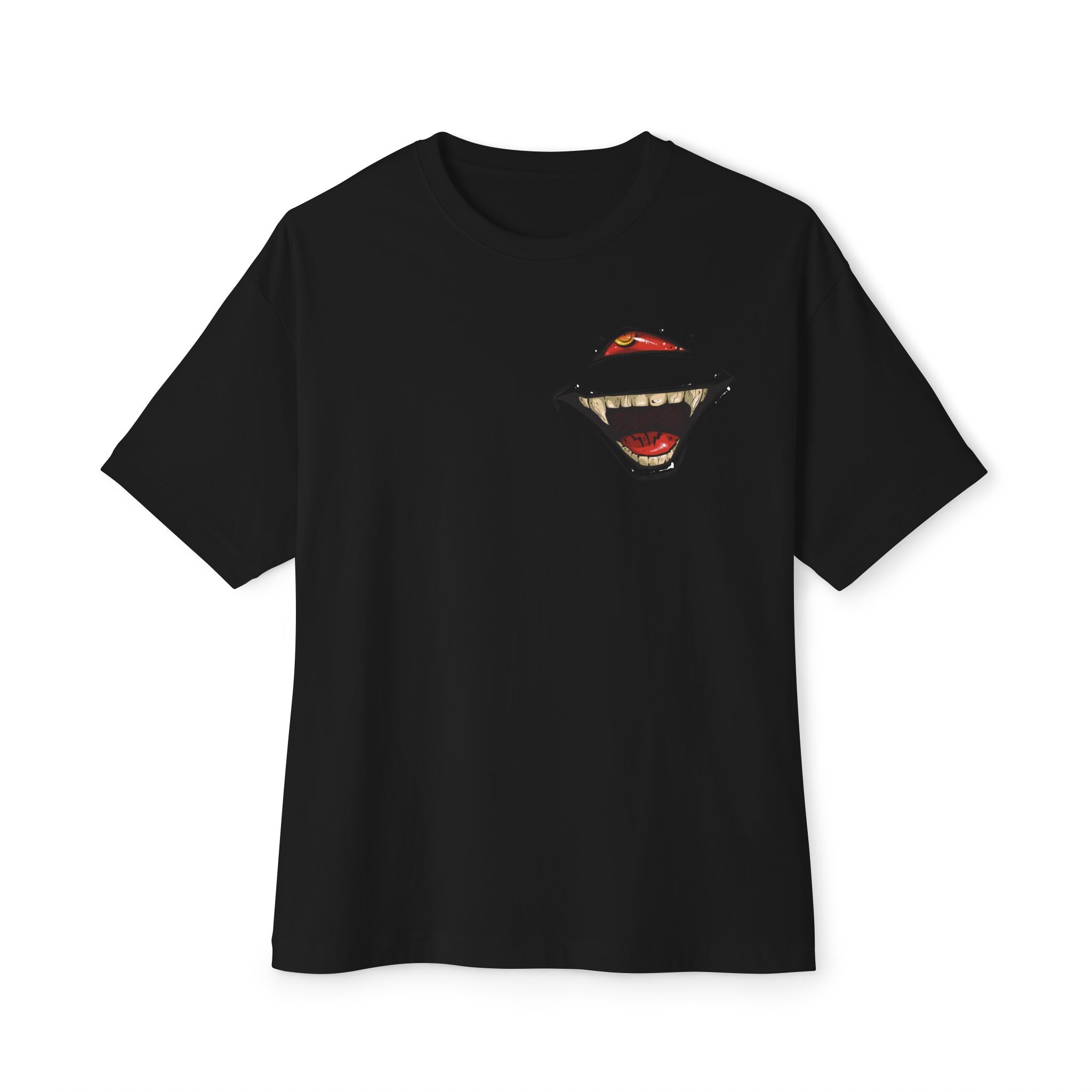 King of Curses V2 - Oversized Graphic Tee