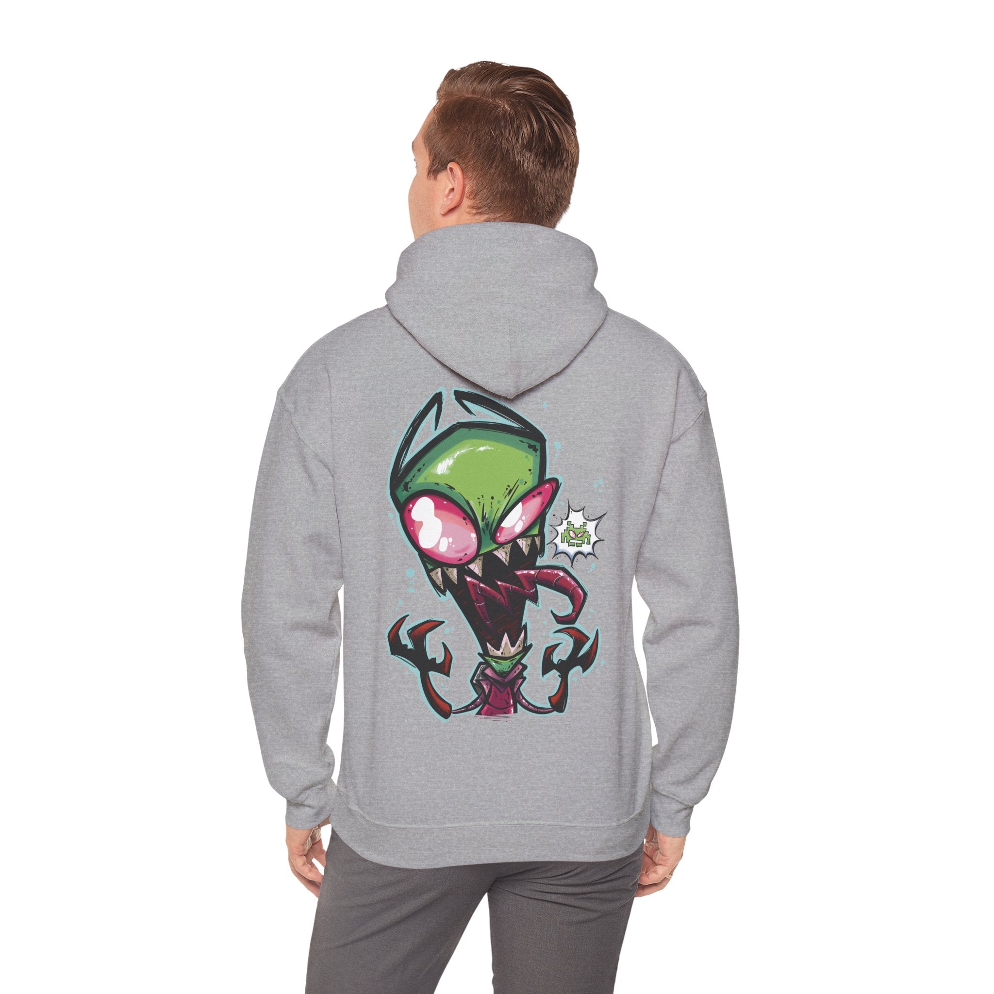 Crazy Invader - Graphic Sweatshirt