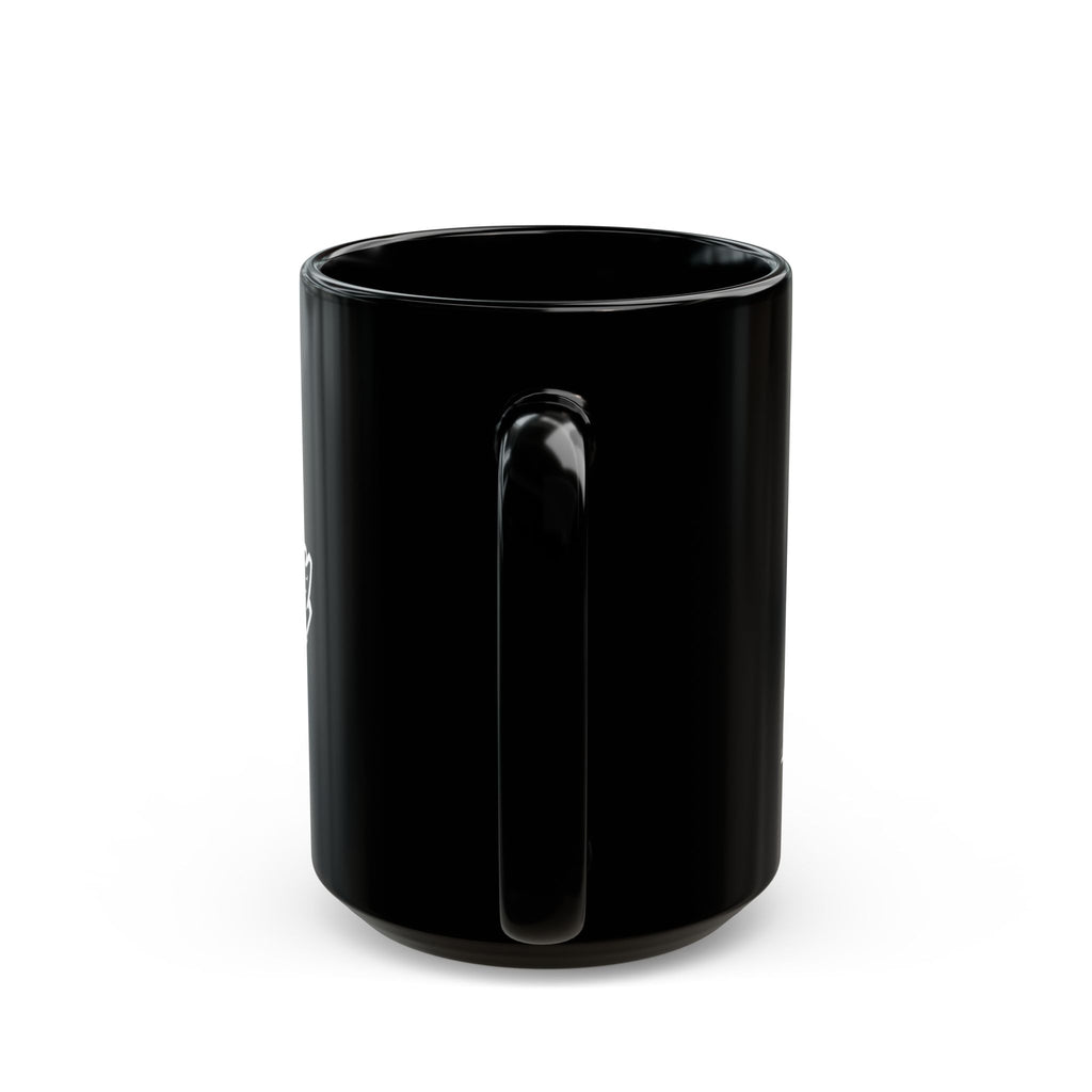 Bandit Black Mug — 11/15oz