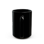 Bandit Black Mug — 11/15oz