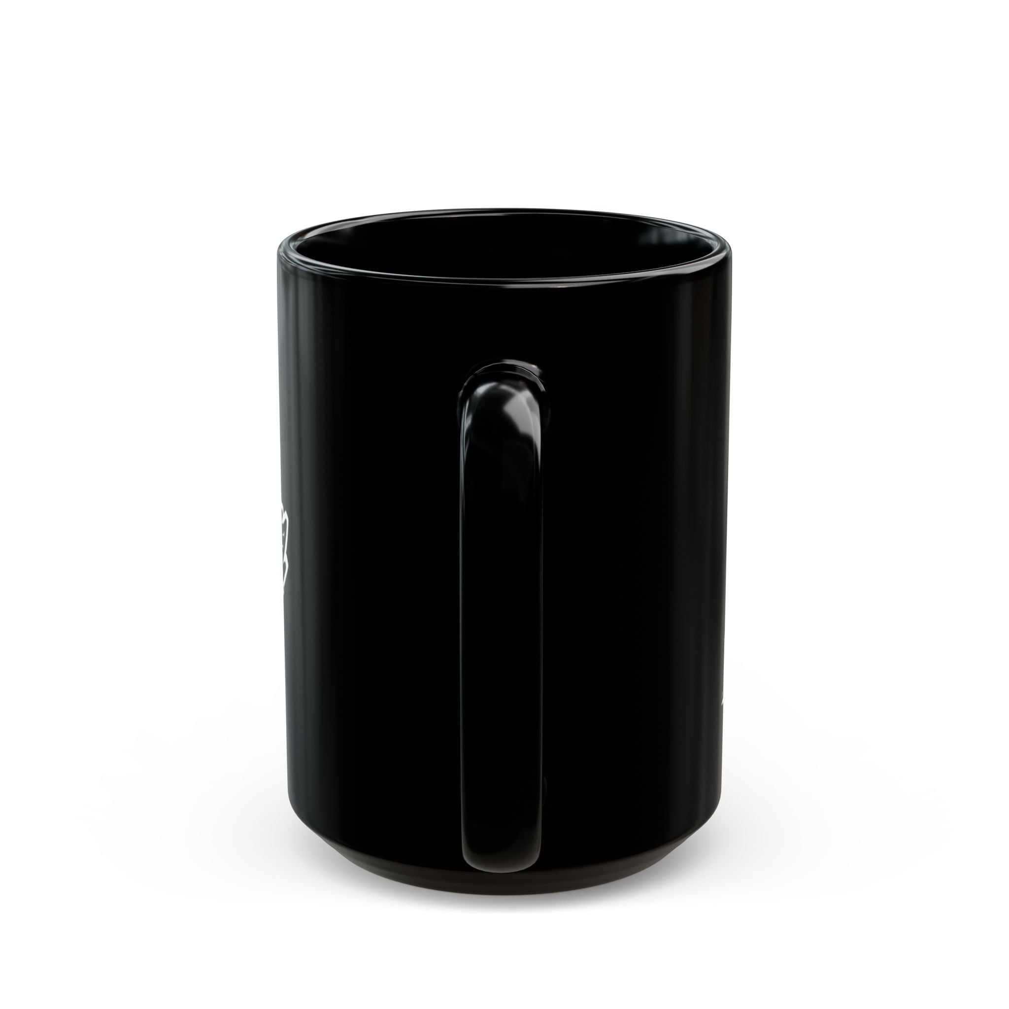 Bandit Black Mug — 11/15oz