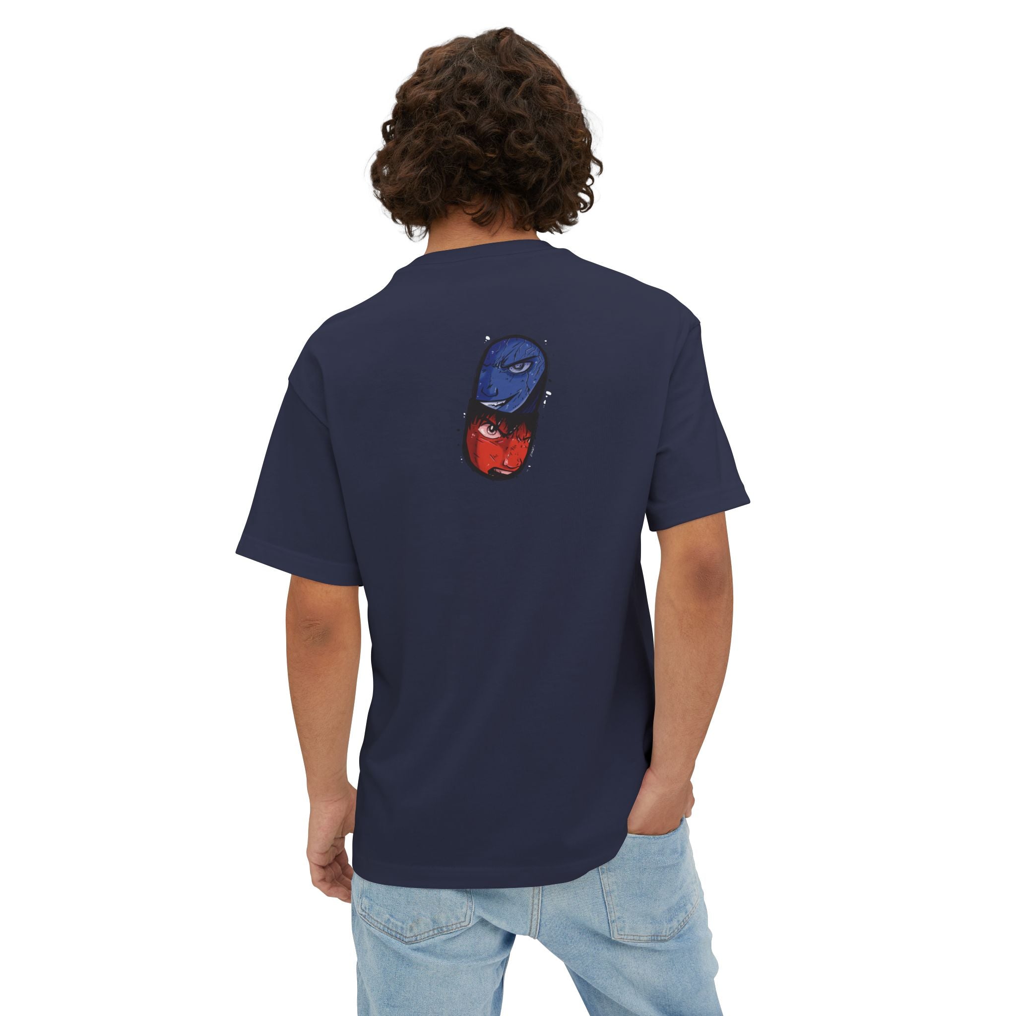 Badass Racer - Oversized Graphic Tee