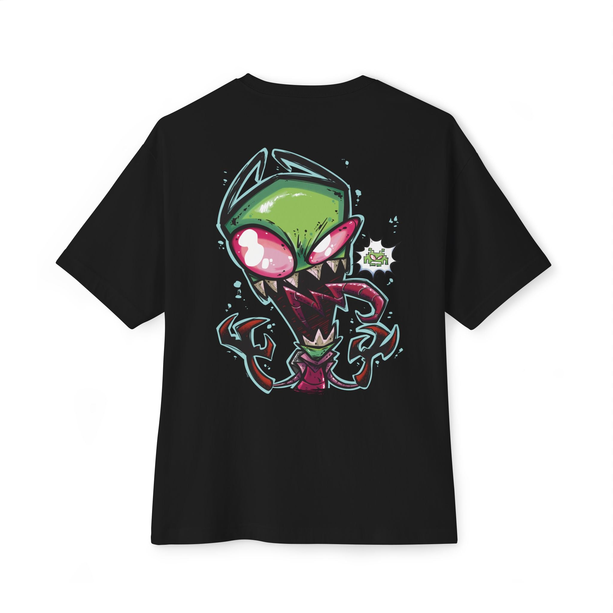 Crazy Invader V2 - Graphic Tee