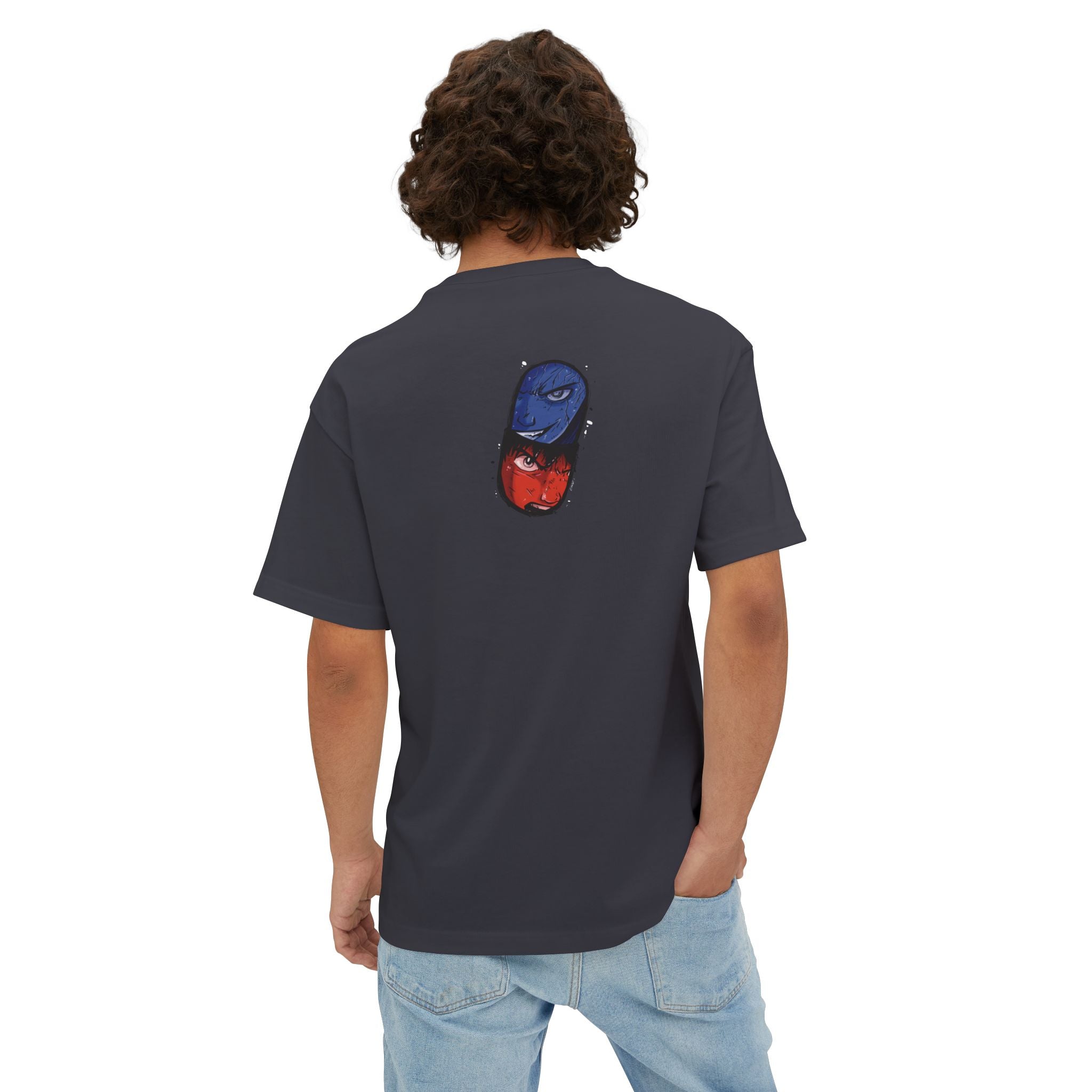 Badass Racer - Oversized Graphic Tee