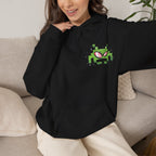 Crazy Invader - Graphic Sweatshirt