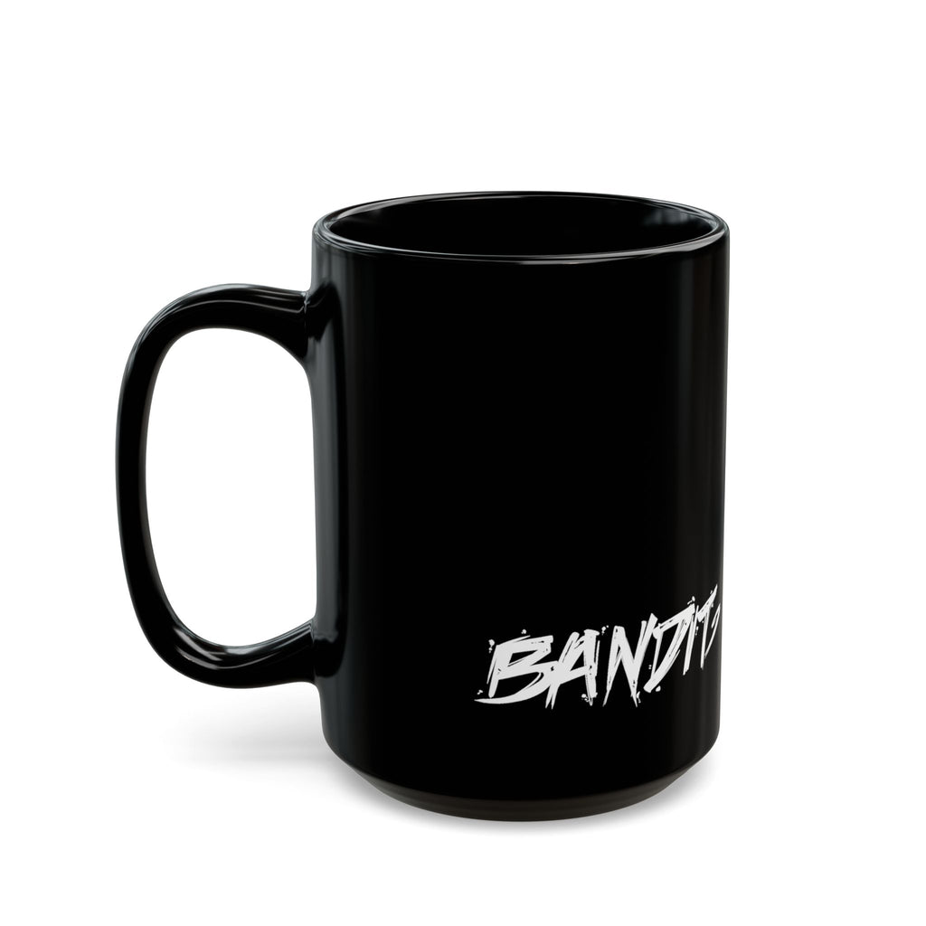 Bandit Black Mug — 11/15oz