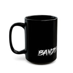 Bandit Black Mug — 11/15oz