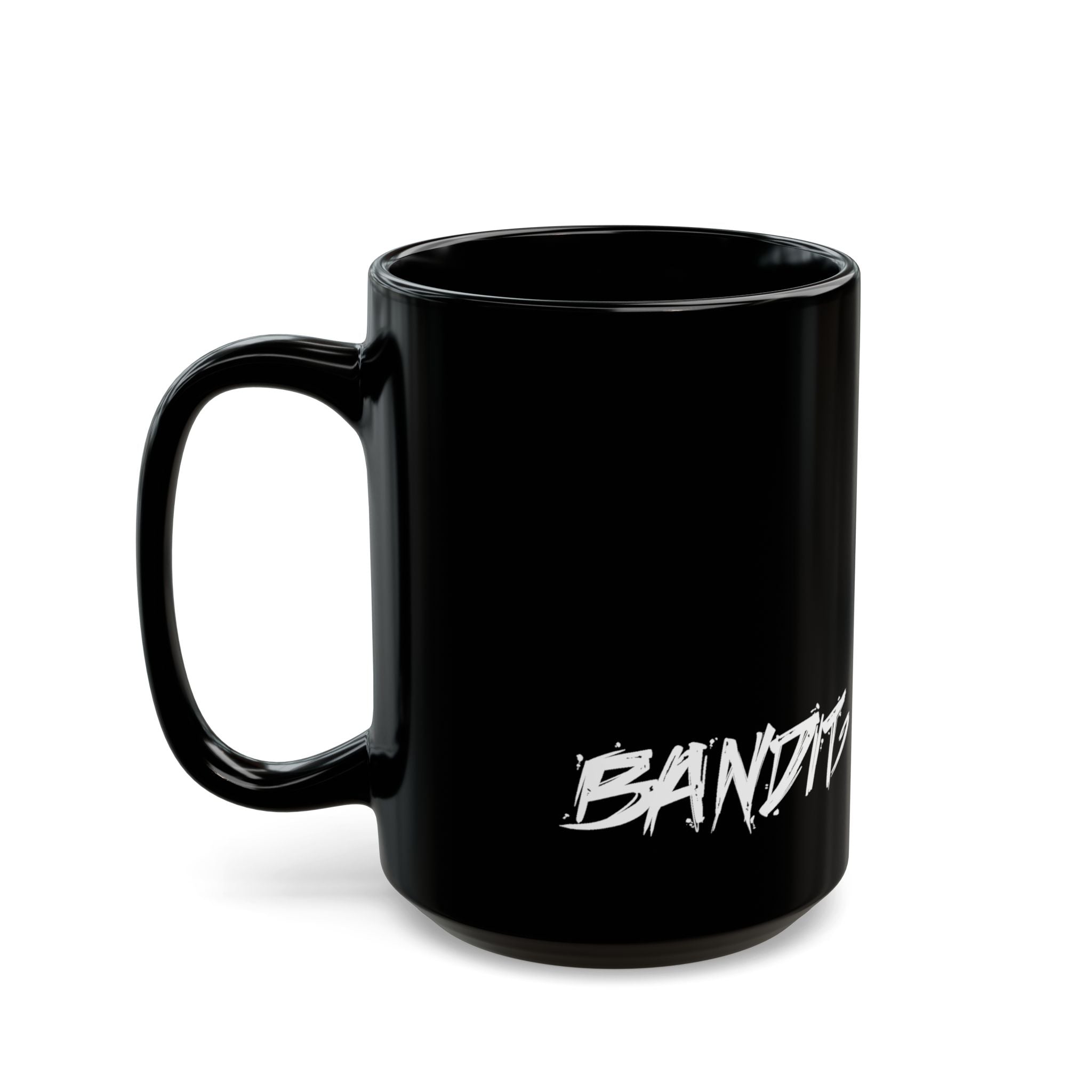 Bandit Black Mug — 11/15oz