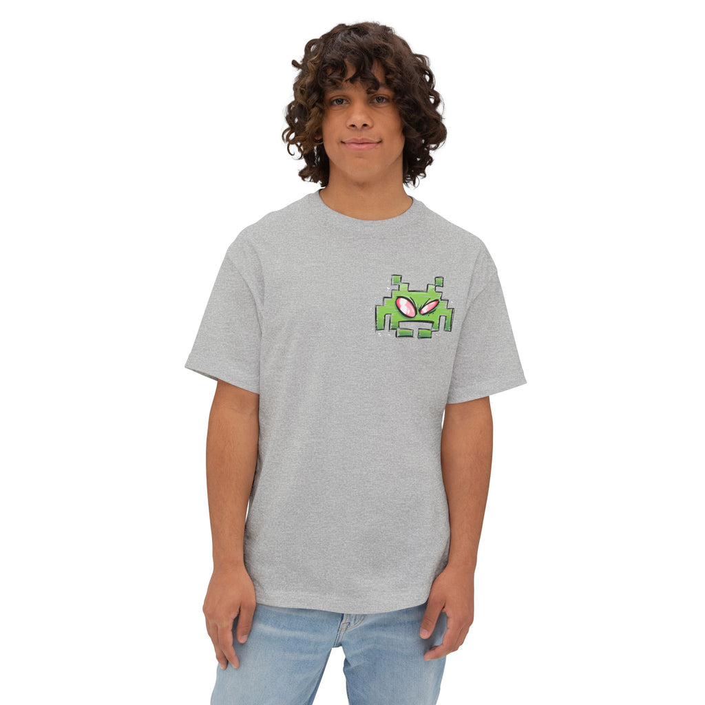 Crazy Invader V2 - Graphic Tee