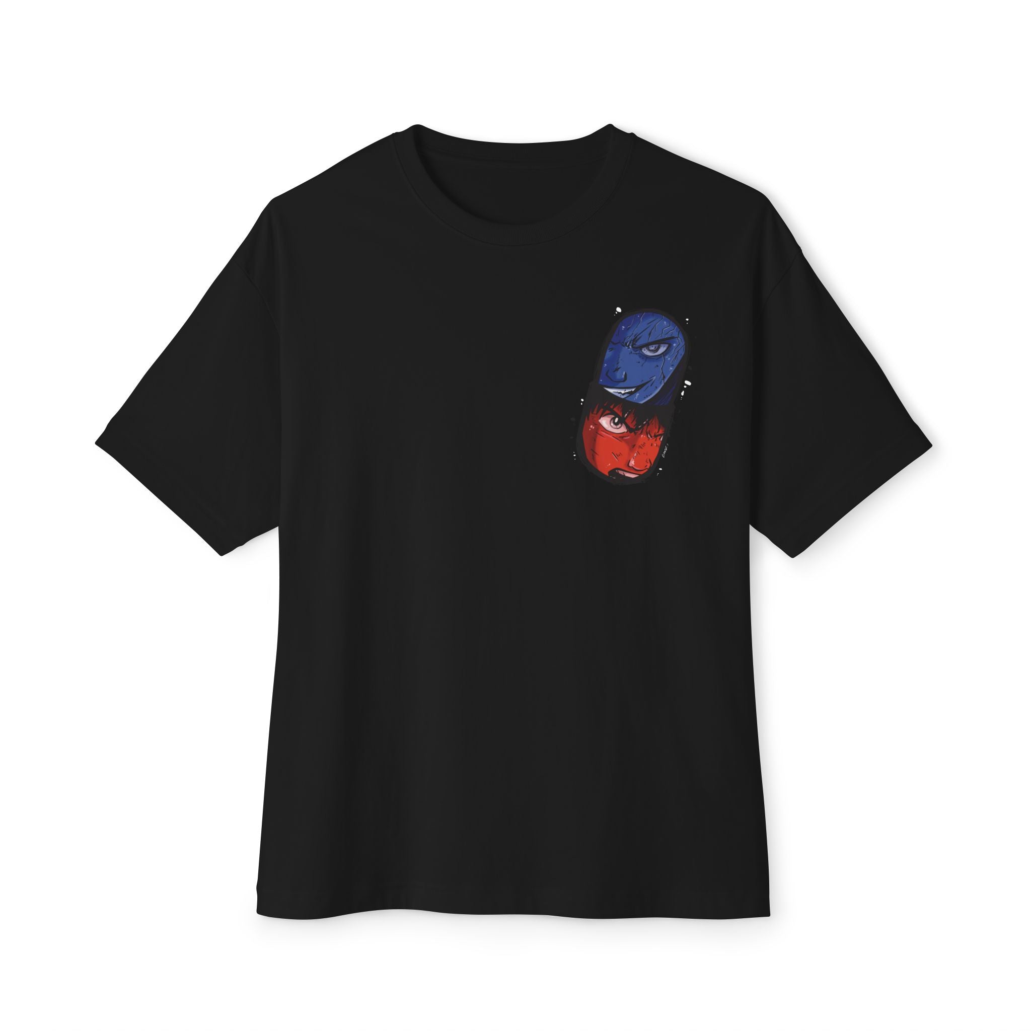 Badass Racer V2 - Oversized Graphic Tee