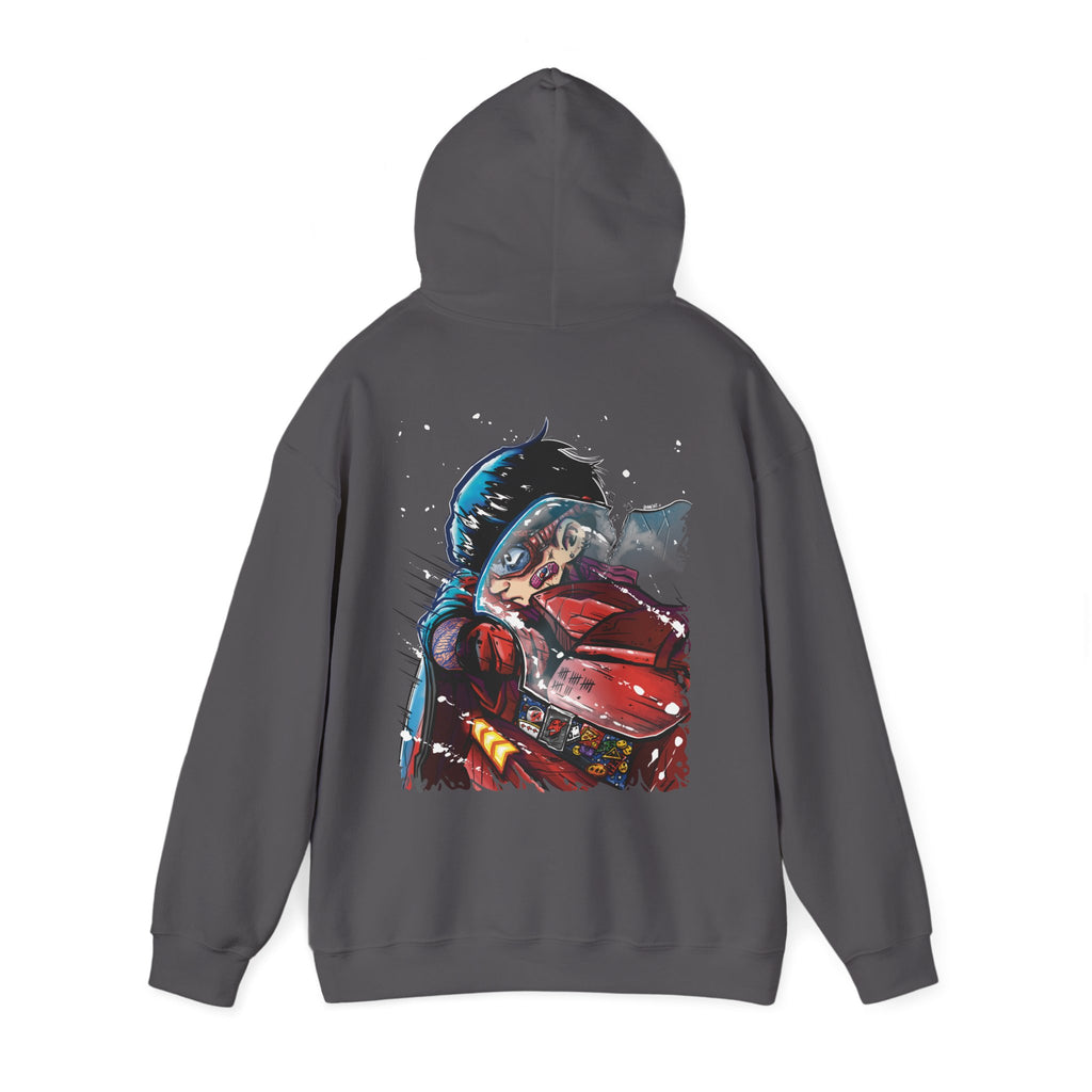 Badass Racer - Graphic Sweatshirt