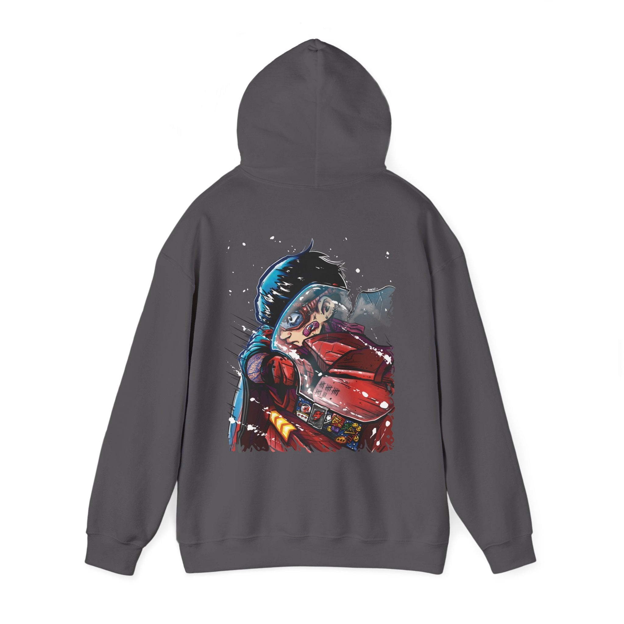 Badass Racer - Graphic Sweatshirt