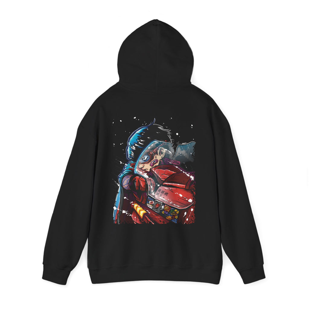 Badass Racer - Graphic Sweatshirt