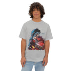 Badass Racer - Oversized Graphic Tee