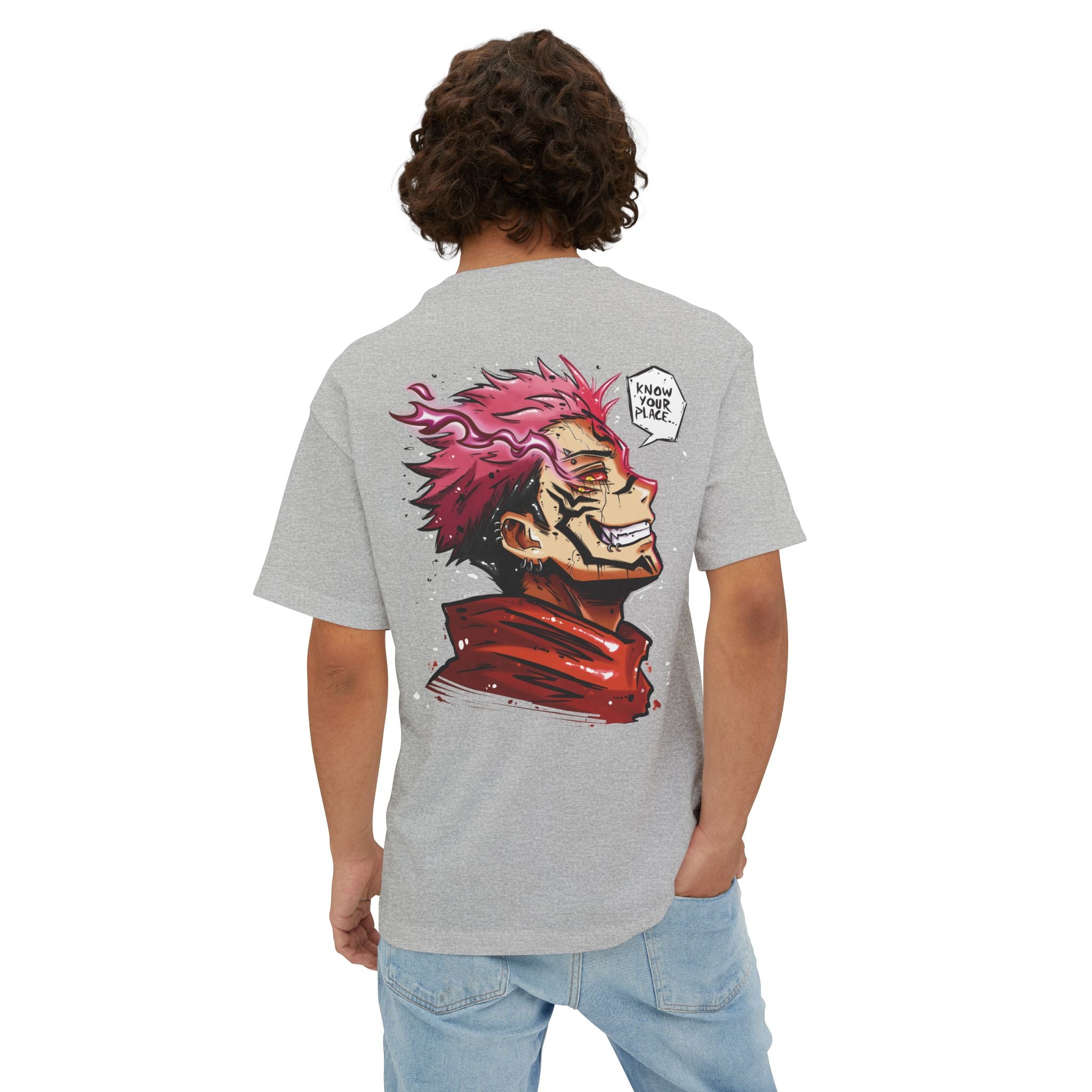 King of Curses V2 - Oversized Graphic Tee