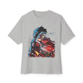 Badass Racer - Oversized Graphic Tee