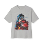 Badass Racer - Oversized Graphic Tee
