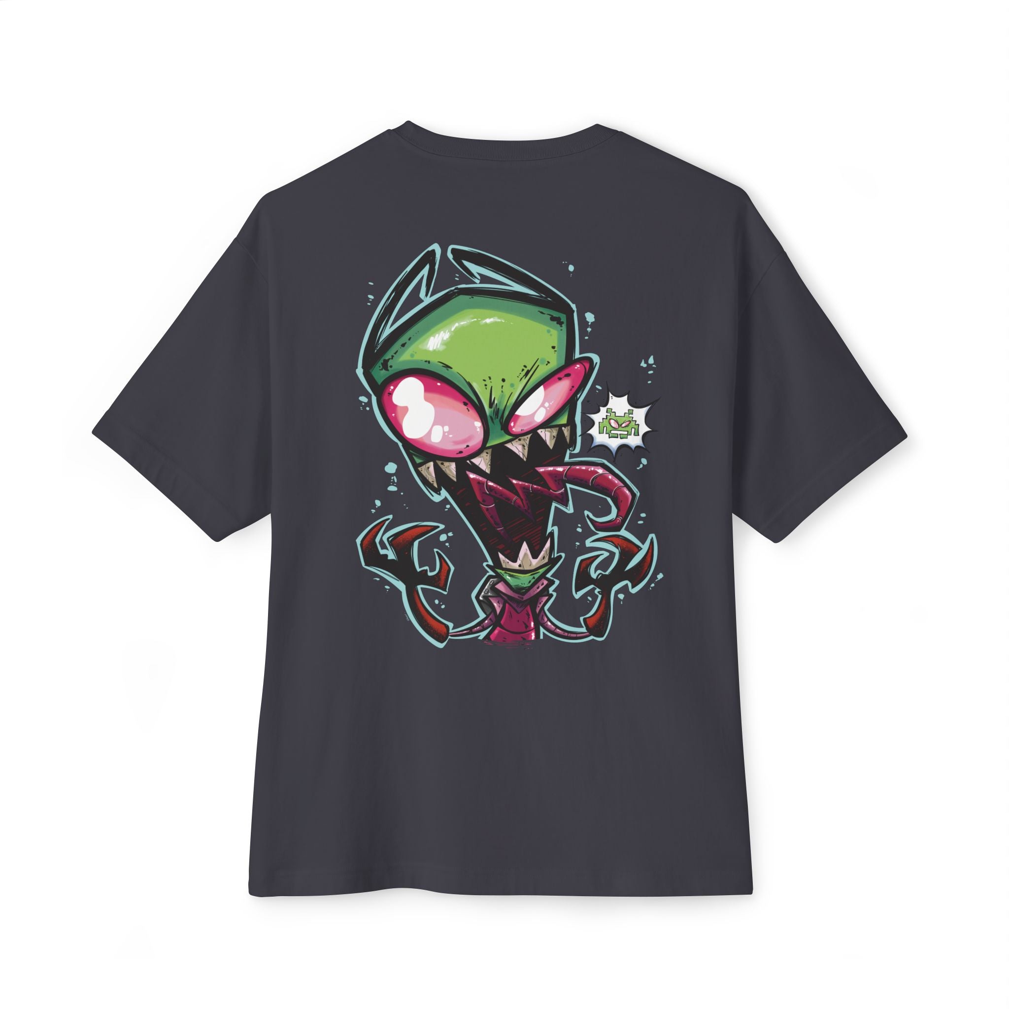 Crazy Invader V2 - Graphic Tee