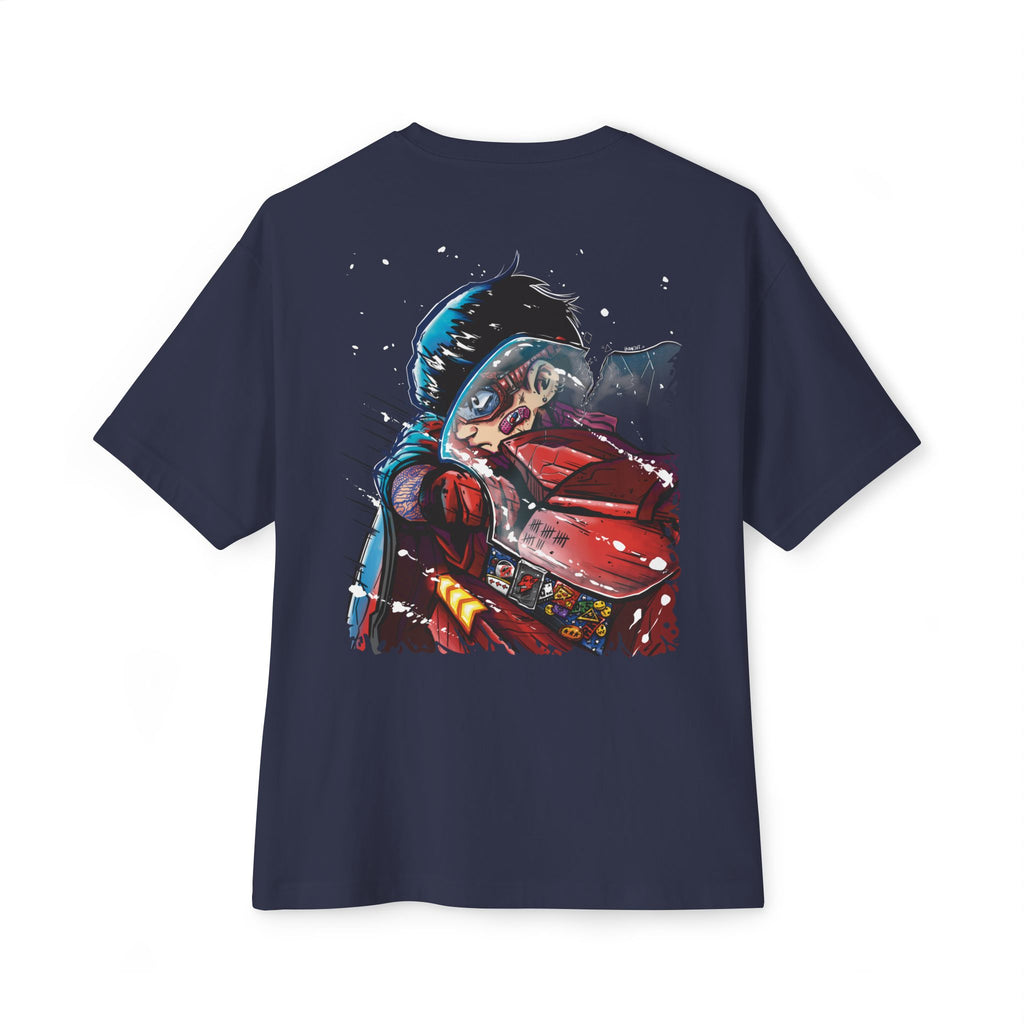 Badass Racer V2 - Oversized Graphic Tee