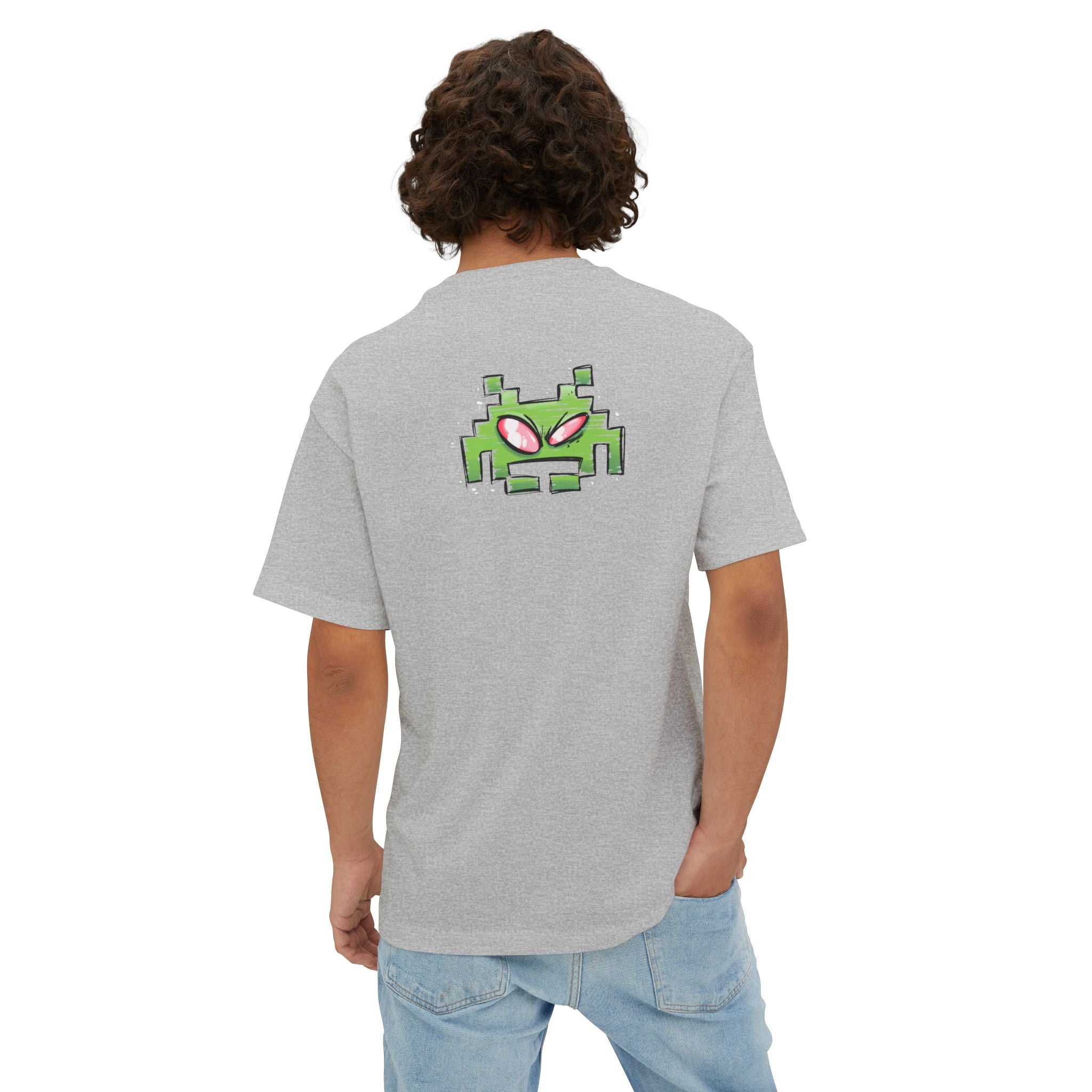 Crazy Invader - Graphic Tee