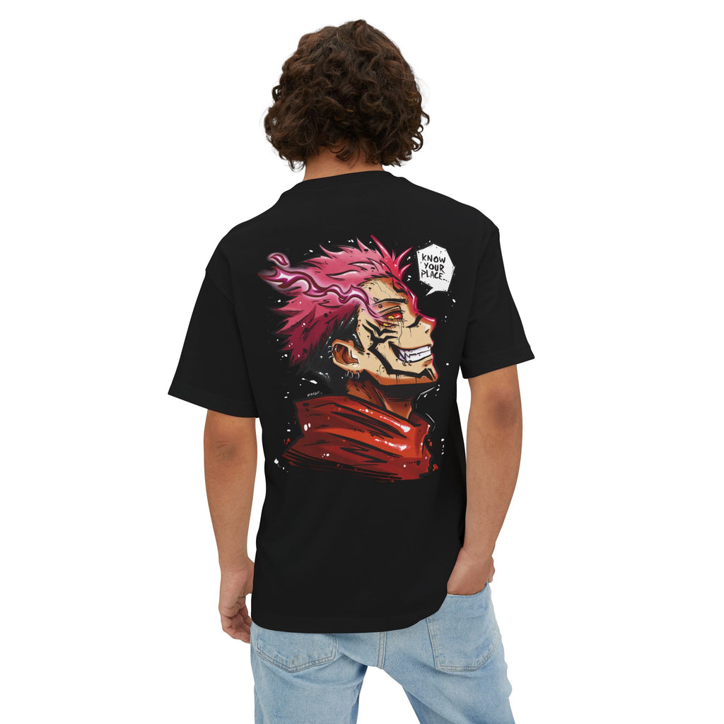 King of Curses V2 - Oversized Graphic Tee