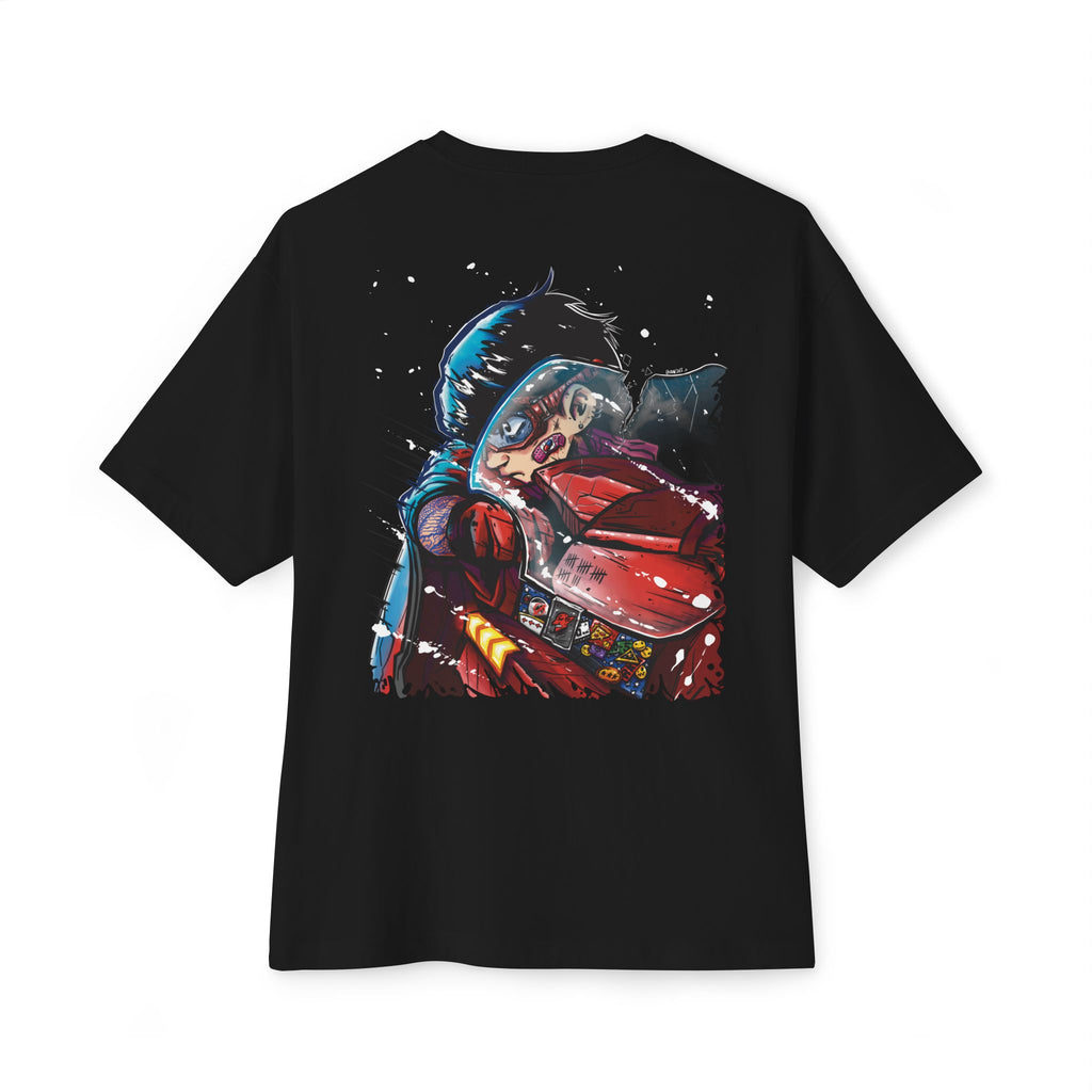 Badass Racer V2 - Oversized Graphic Tee