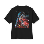 Badass Racer V2 - Oversized Graphic Tee