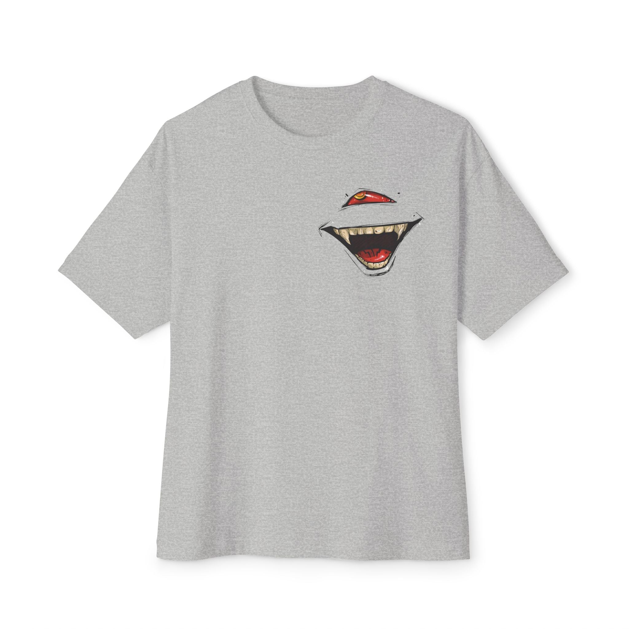 King of Curses V2 - Oversized Graphic Tee