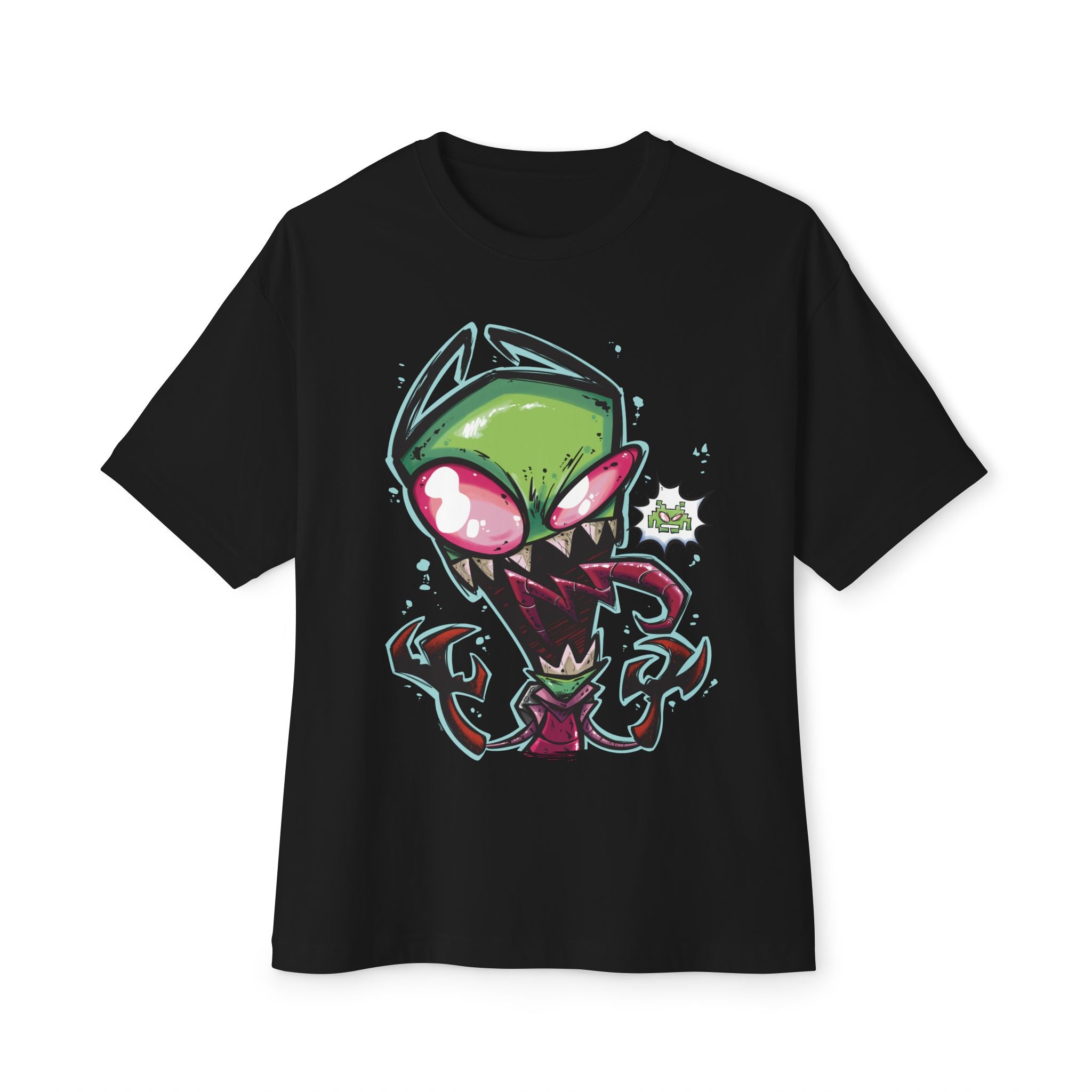 Crazy Invader - Graphic Tee