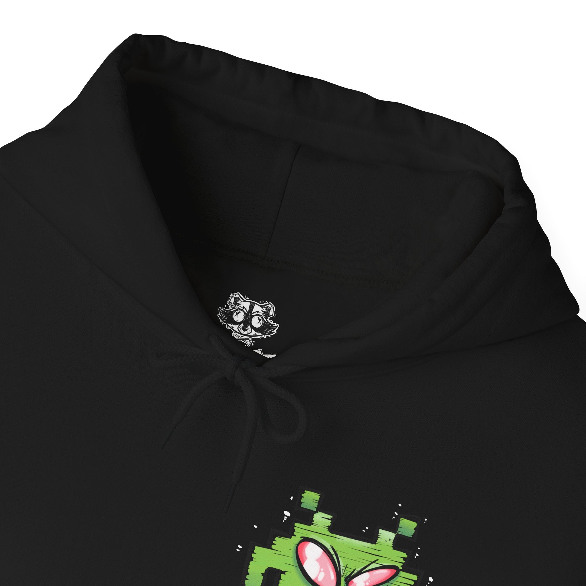 Crazy Invader - Graphic Sweatshirt