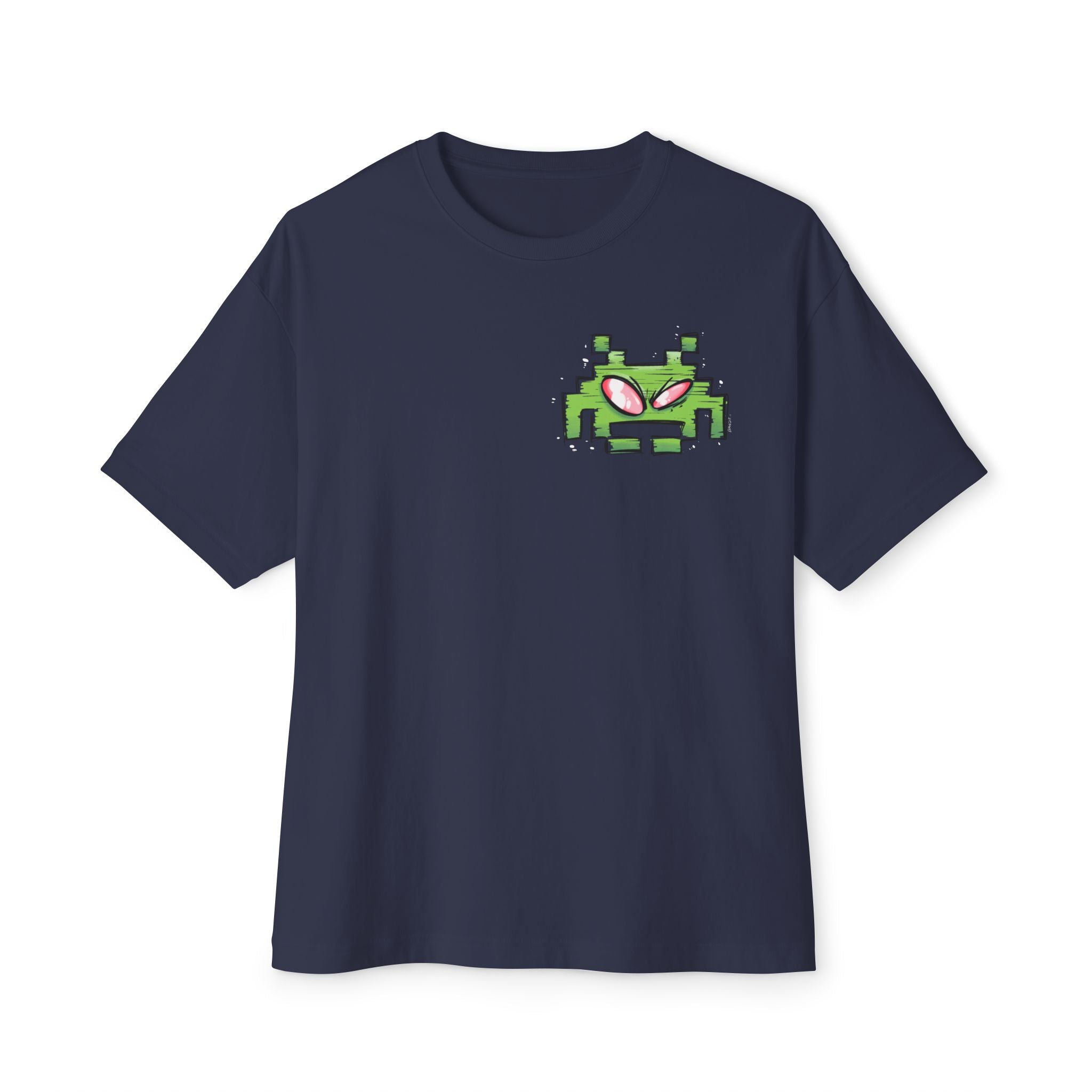 Crazy Invader V2 - Graphic Tee