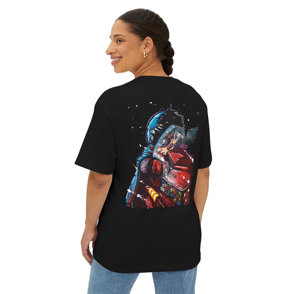 Badass Racer V2 - Oversized Graphic Tee