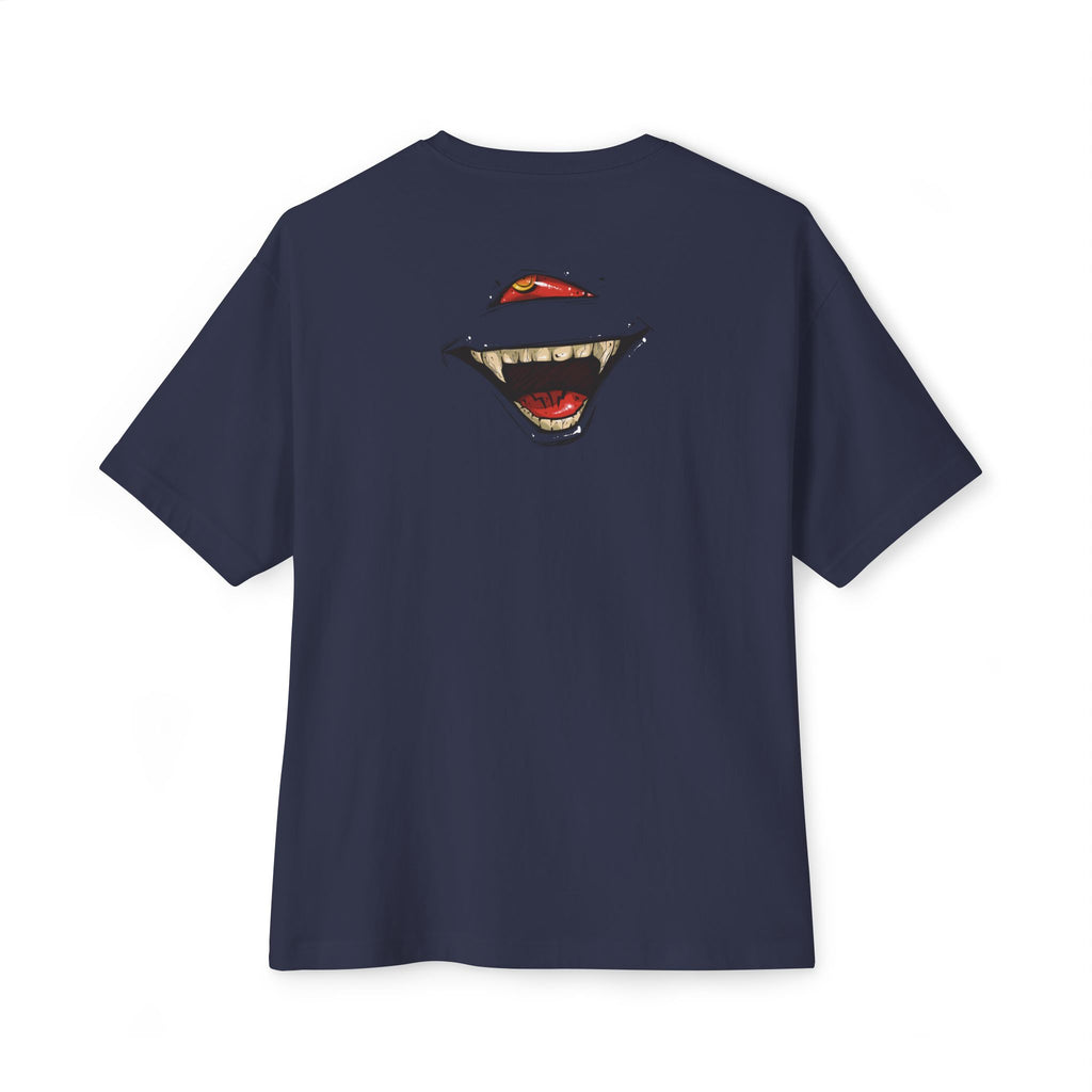 King of Curses - Oversized Graphic Tee