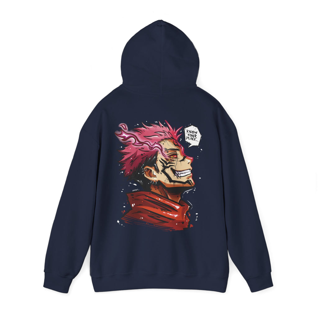 King of Curses - Graphic Sweatshirt